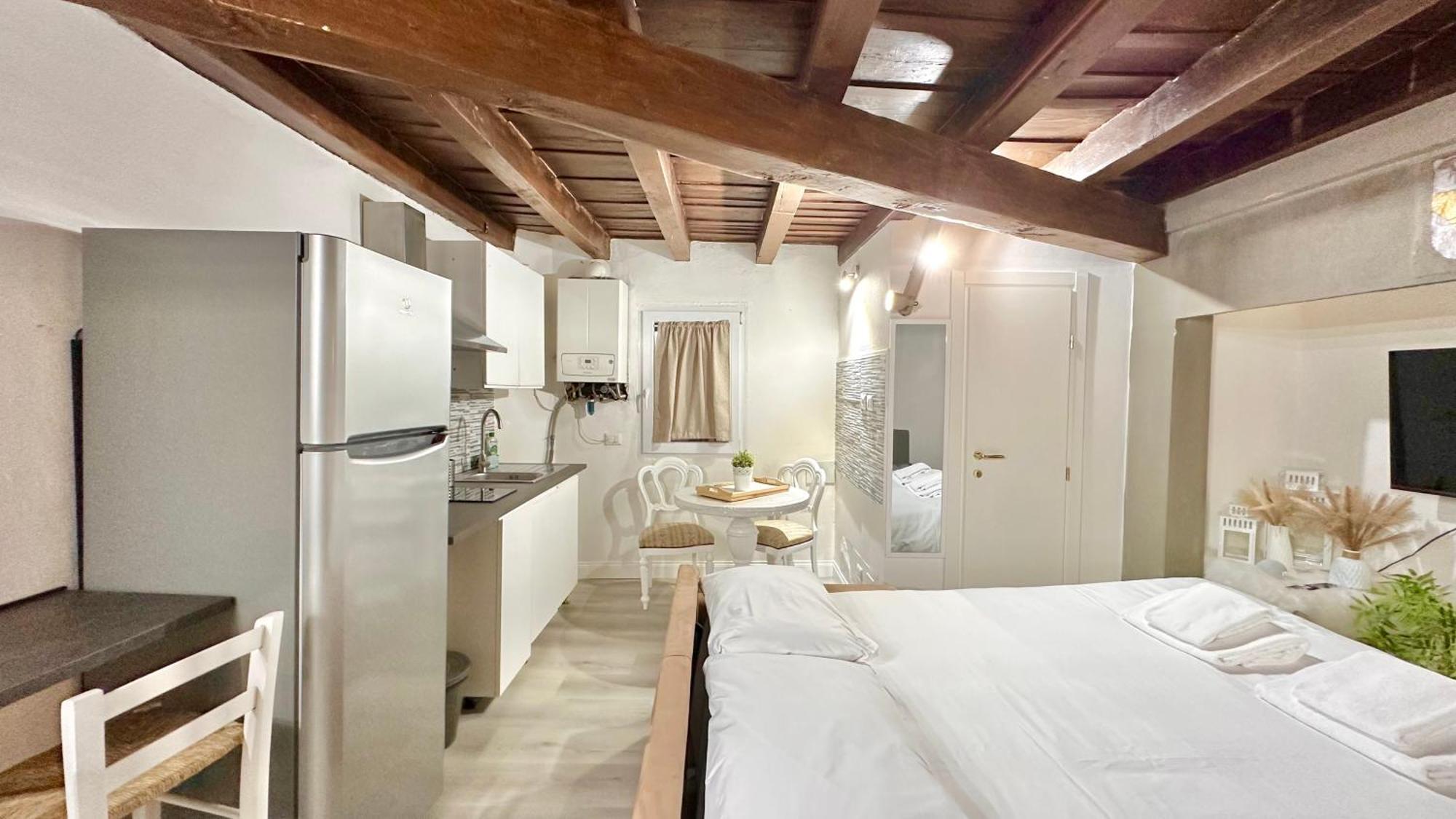 Davanzati Boutique Apartment Florenz Exterior foto