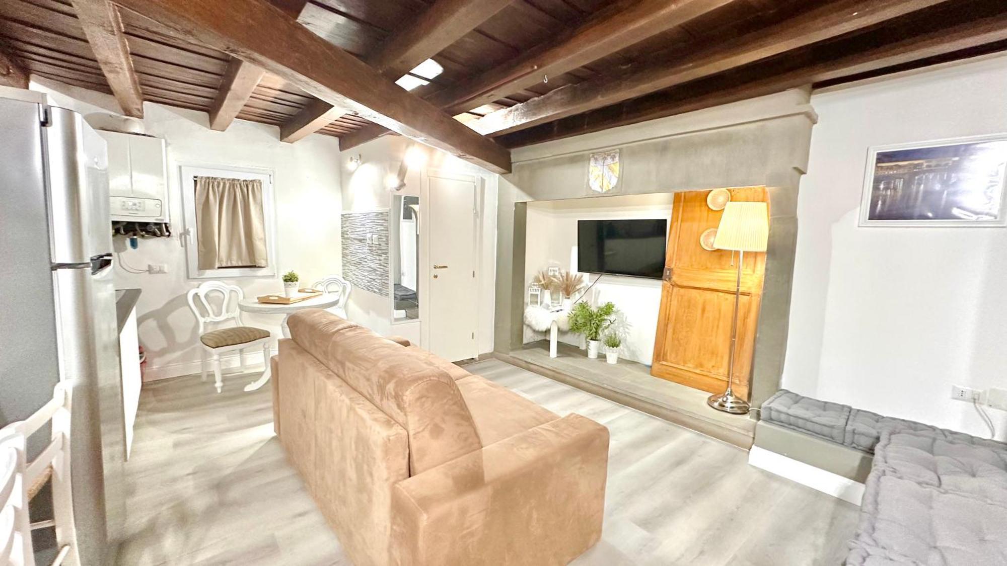 Davanzati Boutique Apartment Florenz Exterior foto